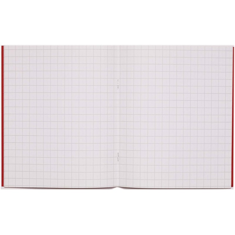 Rhino 8 x 6.5 Exercise Books, 48-Page / 10mm Squared