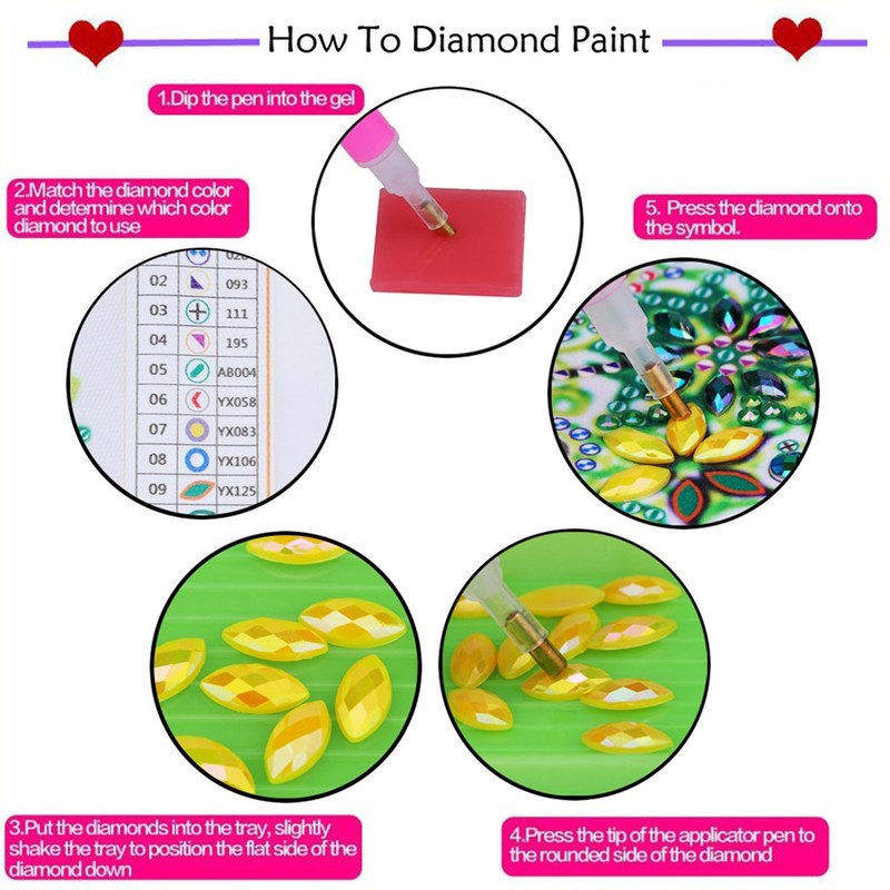 Backpack Bag WearResistant Large Capacity Rhinestones Painting with Drawstring Home