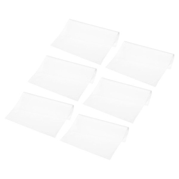 Zaplyte 20 x Microfiber Cleaning Cloth 7" x 6" Soft