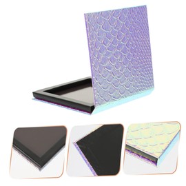 TOVINANNA Empty Eyeshadow Magnet Pan Glitter Eyeliner Highlighter Stickers Nude Makeup Blush Lipsticks Blush for Cheeks Make up Palettes Magnetic Palettes Cardboard