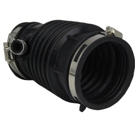 Air Intake Filter Boot Hose, Compatible with CR-V 2.4L 2015-2016, 3 Stainless Steel Clamps, 17228-5LA-A00