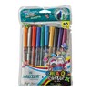 CREATOR Glitter Gel Pens, MULTICOLOUR, Medium Point (1.0mm), Pack of