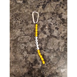 Hand-Made 15 Count Crappie Counter Beads