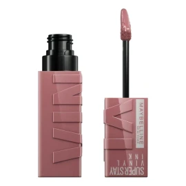 Labial Líquido Maybelline Superstay Vinyl Ink Acabado Brillante Color Awestruck