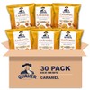 Quaker Rice Crisps, Gluten Free, Caramel, 0.91 Oz, 30 Count