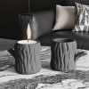 DIY Dropper Mold with Tree Stump Aromatherapy Candle Cup Gypsum