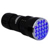 HQRP Professional 380nm UV Flashlight for Repair HVAC Air Conditioning