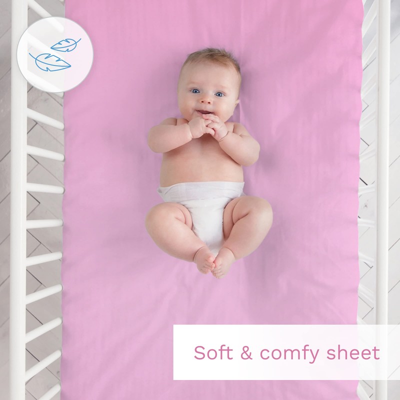 5 Piece Baby Bedding Duvet Pillow with Covers & Jersey