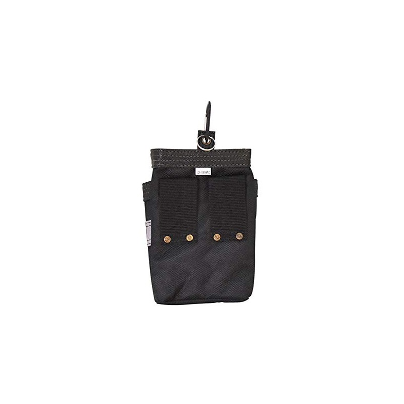 Keiyo Flat Waist Bag, Sakura GEA1699PG, Green, Body: Depth 2.8