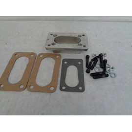 WEBER CARBURETOR ADAPTER FOR A SUBARU EA81 1600 1800 OHV