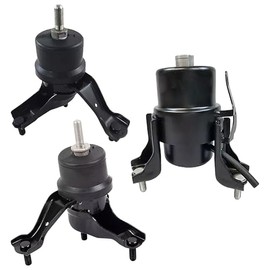 Rockplanet Rockplanet Engine Motor Mount and Transmission Mount Kit Compatible with 2007-2009 Lex-us RX350, 2007-2010 Toyota Sienna V6 3.5L Front Motor Mouts Kit