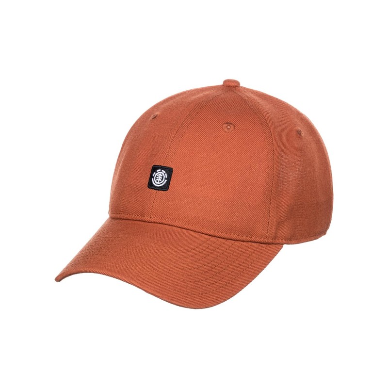 Element Fluky ELYHA00138 Strapback Cap for Men, Caramel cafe