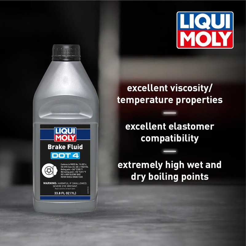 Liqui Moly BRAKE FLUID DOT 4 1LTR
