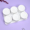 Silicone Mousse Mold – 8-Cavity Dessert Molds for Cheesecake, Chocolate,