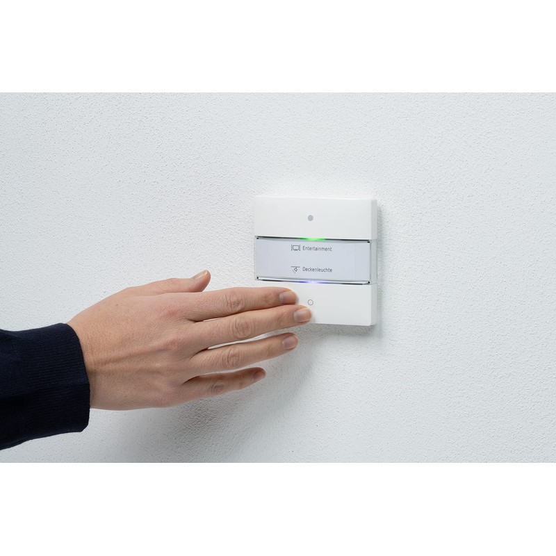 Theben 4969232 iON 102 KNX Touch Sensor 2 Buttons Secure