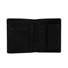 M-Collection Unisex - Adult Milia Scheintasche (HF) Wallets Black Schwarz