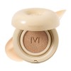 Mad Peach Plain Velvet Matt Air Cushion, 23 medium beige, 1 piece / 매드피치 플레인 벨벳 매트 에어 쿠션, 23 미디움베이지, 1개