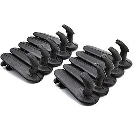 XUKEY 10pcs Car Floor Mat Clips for Infiniti Carpet Holders Fixing Clamps Hooks Retainer Retention Cargo Fastener