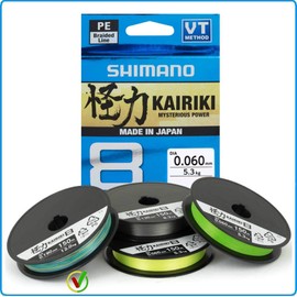 Kairiki 8 Line 300 m 0.315 mm 33.5 kg Multi C