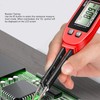 SMD Tester High Accuracy Gold Plated Tweezers Diode Resistance Capacitance
