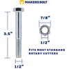 Grade 5 Shear Bolts for Rotary Cutters 1/2" x 3-1/2"