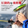 TG Respect Type A Metal Jig Tungsten 60g Scale Silver