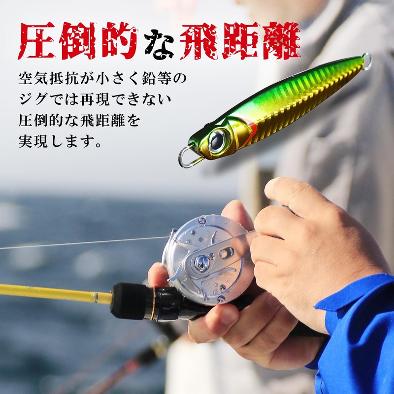 TG Respect Type A Metal Jig Tungsten 60g Scale Silver