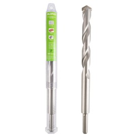 HLOFIZI 1" x 12" Masonry Drill Bits 1 inch Concrete Drill Bits Carbide Tipped Hammer Drill Bit, for Cement, Brick, Stone, 3-Flat Shank