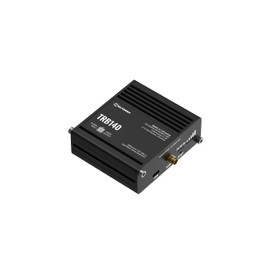 Teltonika TRB140 Industrial IoT Gateway, 4G LTE Cat 4, 3G, 2G, Gigabit Ethernet, Compact Design, Remote Management