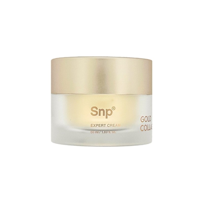 SNP Gold Collagen Expert Cream 50ml / SNP 골드 콜라겐