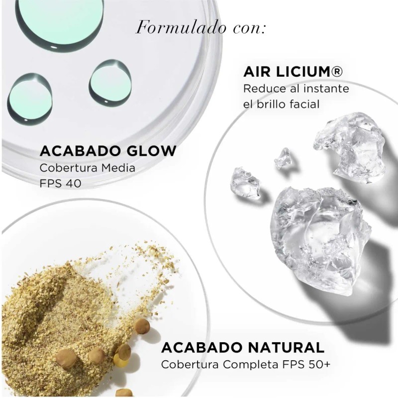 Cosmetics Natural Matte Cream Base Maquillaje Protector Solar Fps Cobertura