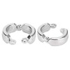 10Pcs Bird Foot Rings Metal Parrot Leg Ring Outdoor Fly