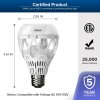 SANSI 4 Pack LED Light Bulb 2500LM 18W(150W Equiv) Daylight