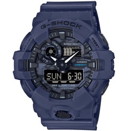 Casio Mens Analogue-Digital Quartz Watch G-Shock, Blue, Strap.
