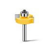 WOBLLMX 8 mm Shank Disc Groove Cutter, L3 mm 2-Teeth