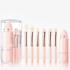 Portable Travel Makeup Brush Set (8-Piece) Set