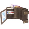 Harrys-Collection Wallet Made of High-Quality Vintage Leather + RFID with