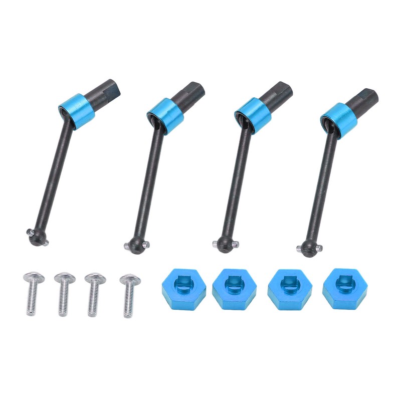 Metal Driveshaft Assembly Hex Wheel Hubs Combiner CVD for Traxxas