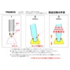 TRUSCO TBC-75 B-Shaped Shrimp Vise 3.0 inches (75 mm)