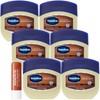Vaseline Cocoa Butter Healing Jelly Travel-Size 6-Pack – Rich Moisturizing