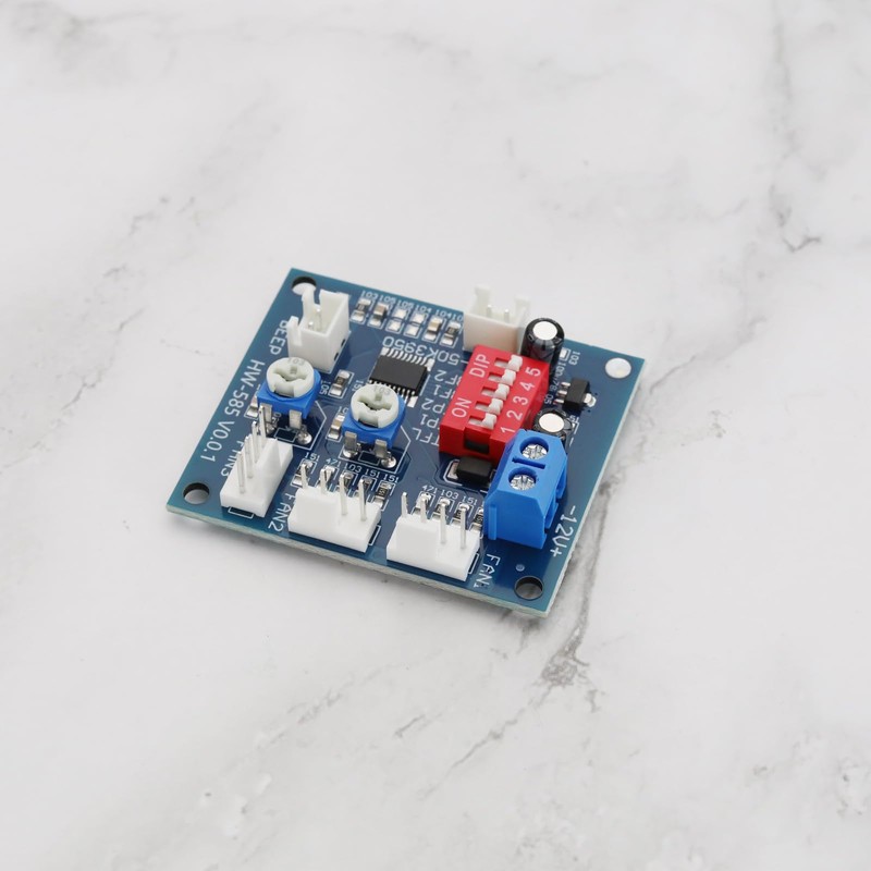 eMagTech PWM Fan Thermostat Fan Speed Controller PWM Fan Temperature