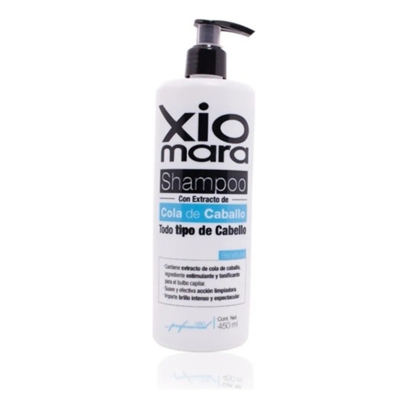 Xiomara Shampoo Extracto Cola Caballo 450