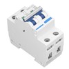 DC Miniature Circuit Breaker 2 Pole 1000V 32A DIN Rail