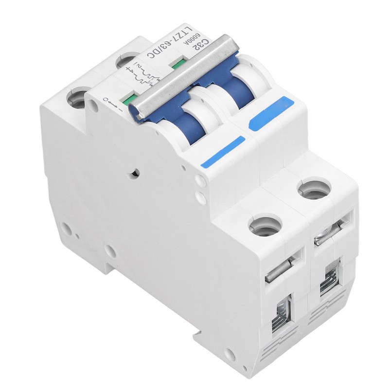 DC Miniature Circuit Breaker 2 Pole 1000V 32A DIN Rail