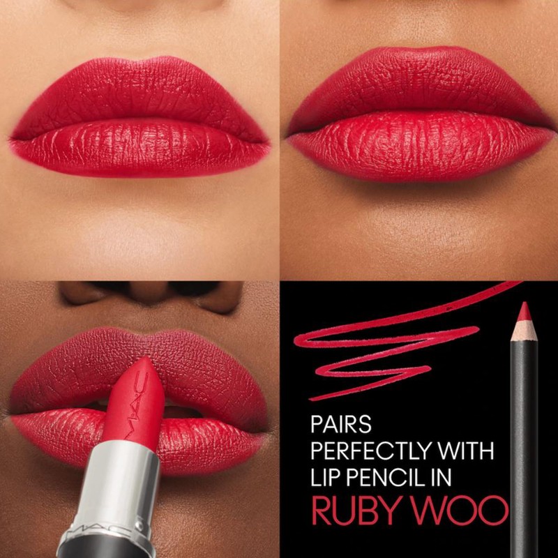 MAC Macximal Silky Matte - Ruby Woo for Women -