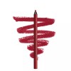 NYX PROFESSIONAL MAKEUP Slide On Lip Liner, SLLP12 - Red
