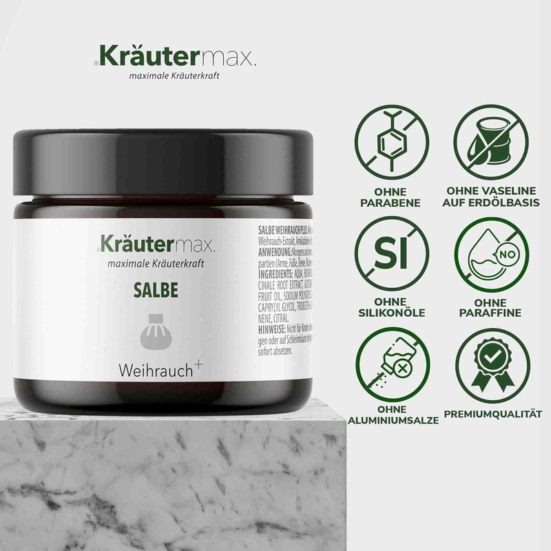 Frankincense Ointment Extra Strong Frankincense Cream High Dose Boswellia 1