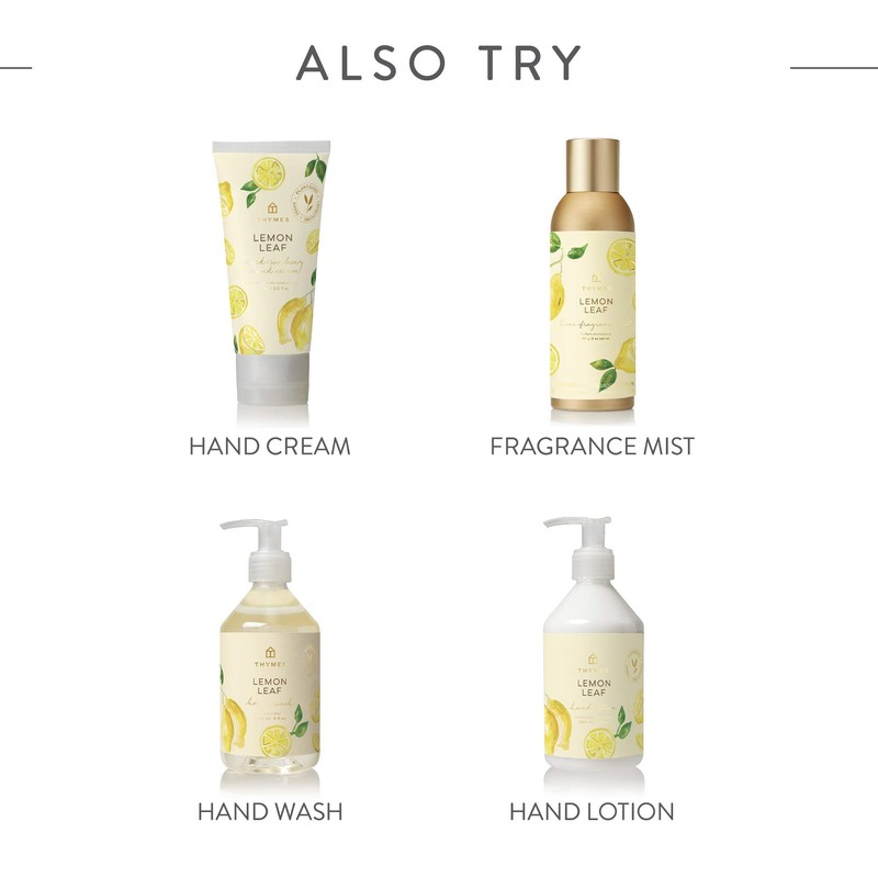 Thymes Countertop Spray - 16 Fl Oz - Lemon Leaf