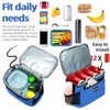 BEIMILY Lunch Box for Men/Women,Small Insulated Lunch Bag,Reusable LunchBox for