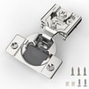 Furniware 60 Pieces 1/2 inch Overlay Soft Close Hinges for